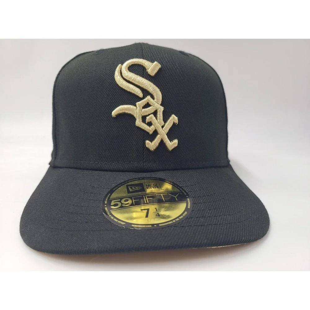 Chicago White Sox Comiskey Park Inaugural Year New Era 59Fifty Fit 7 1/4 Hat Cap